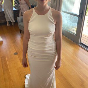 Nicole Miller "Morgan" wedding dress